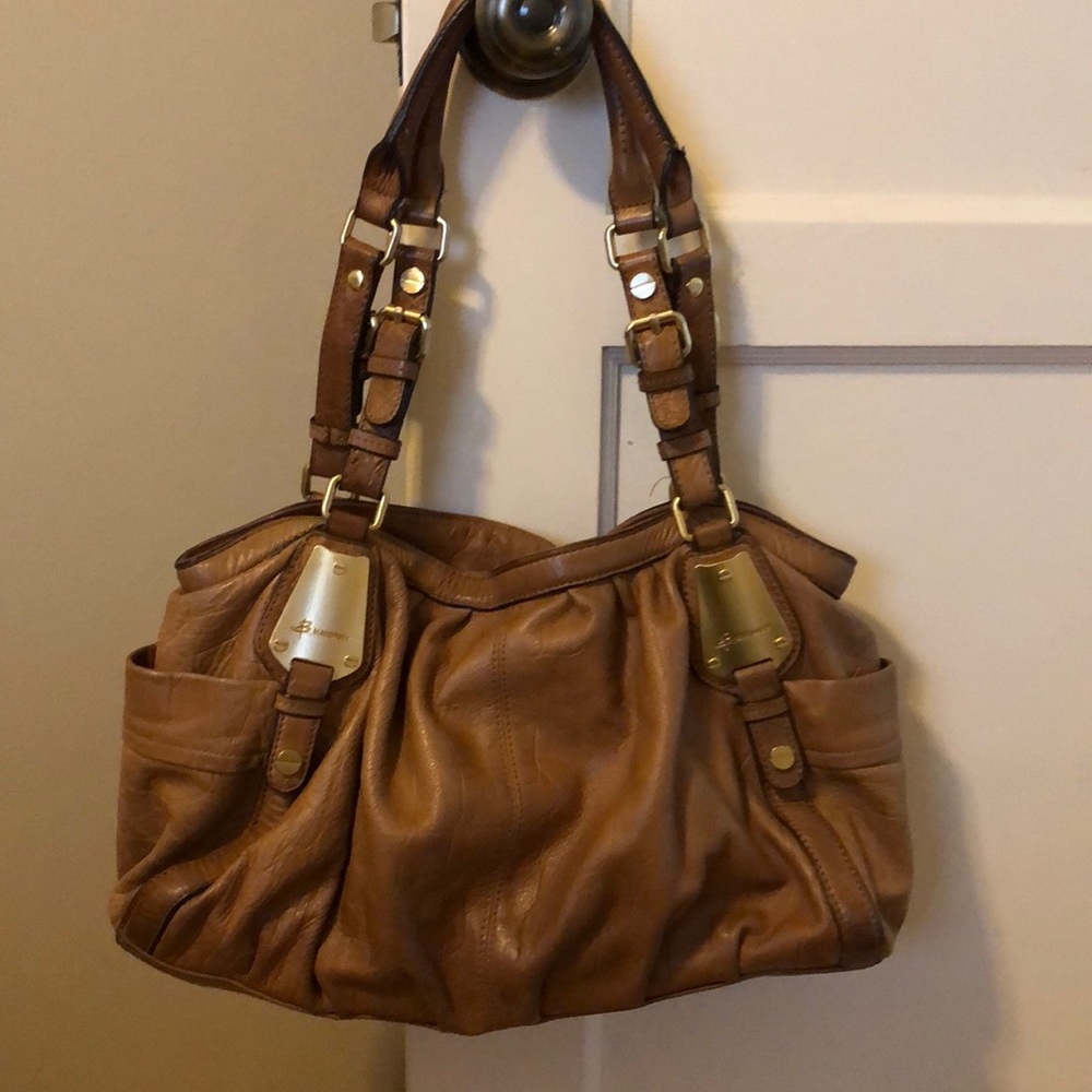 BMakowsky leather handbag